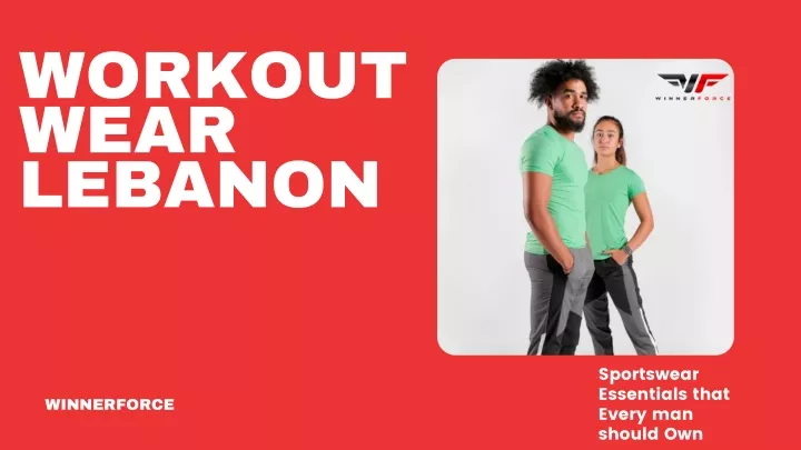 workout wear lebanon