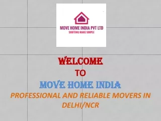 Home shifting services and House shifting services in delhi