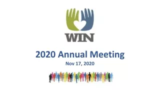 2020 annual meeting nov 17 2020 nov 19 2019