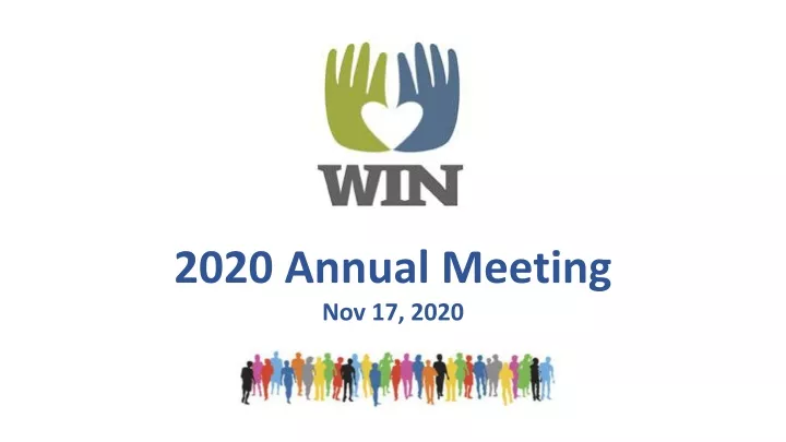 2020 annual meeting nov 17 2020 nov 19 2019