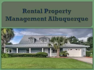 rental property management albuquerque