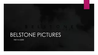 Besltone Pictures Media Presentation