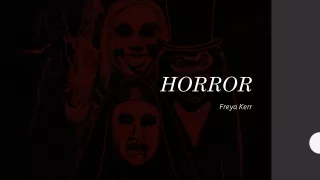 Genre - Horror - Media presentation