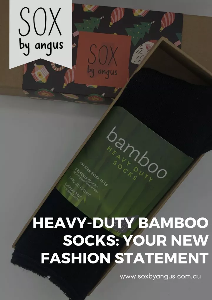 heavy duty bamboo socks your new fashion statement