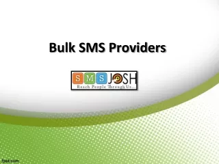 Bulk SMS Provider In Hyderabad, Bulk SMS company In Hyderabad – SMSjosh