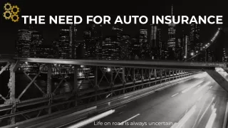Why you need to insure your car?