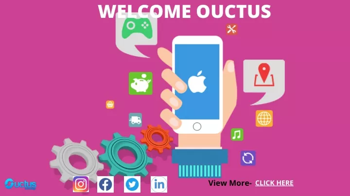 welcome ouctus