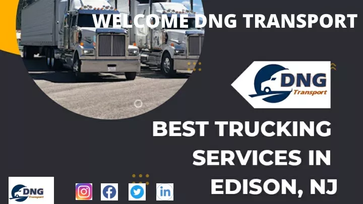 welcome dng transport