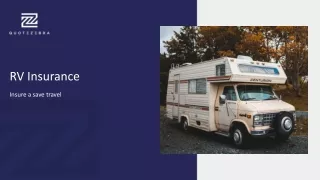 campervan insurance