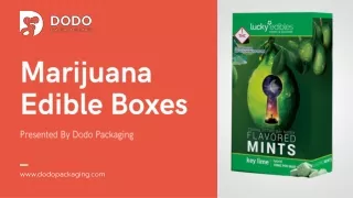 marijuana edible boxes