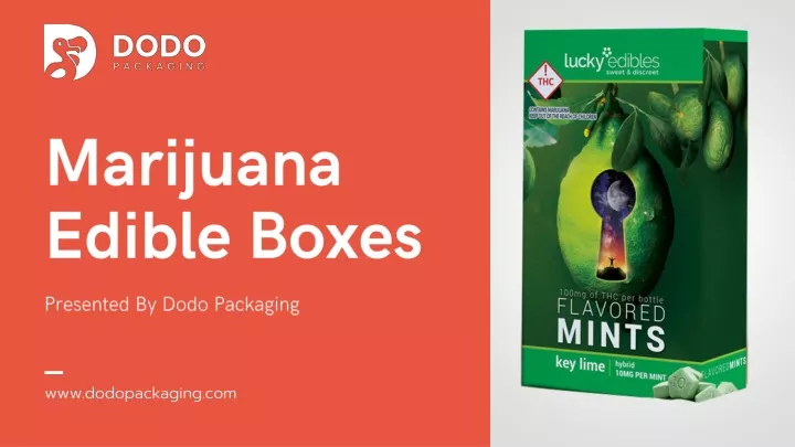 marijuana edible boxes