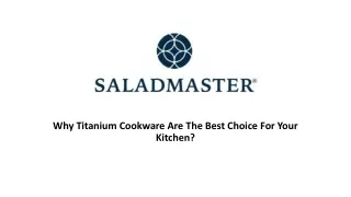 why titanium cookware are the best choice for your kitchen