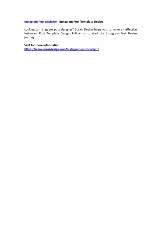 instagram post designer instagram post template