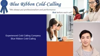 Experienced Cold Calling Company | Blue Ribbon Cold-Calling
