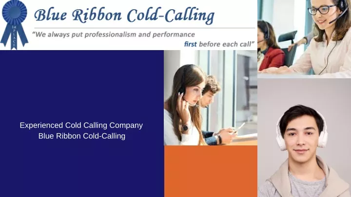 experienced cold calling company blue ribbon cold