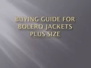 Lace Bolero Jacket
