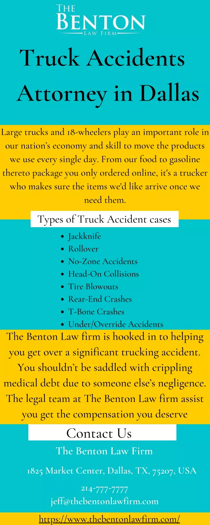 truck accidents attorney in dallas