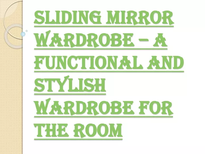 sliding mirror wardrobe a functional and stylish wardrobe for the room
