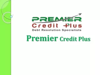 premier credit plus