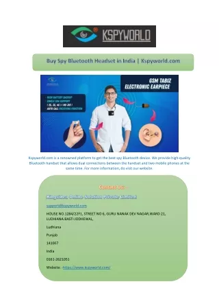 kspyworld com is a renowned platform