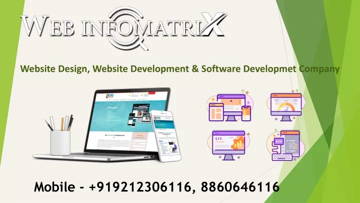 website design website development software