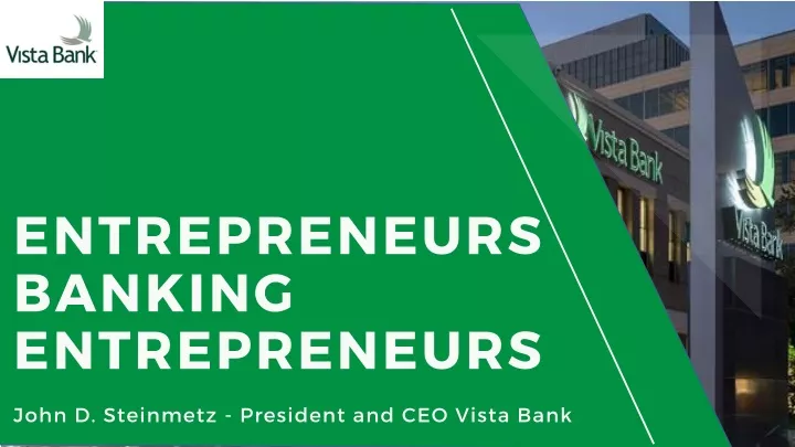 entrepreneurs banking entrepreneurs