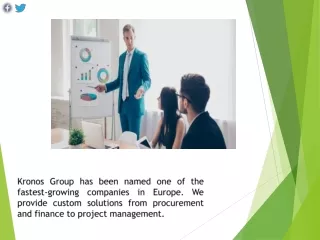 kronos group has been named one of the fastest