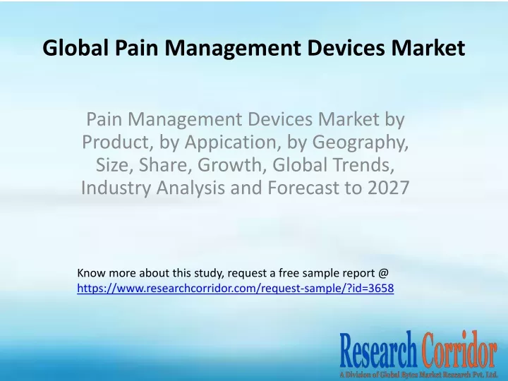 global pain management devices market