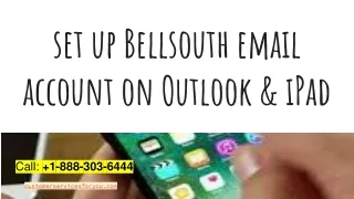 Set up Bellsouth email account