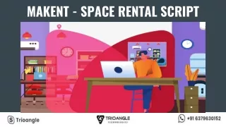 makent space rental script