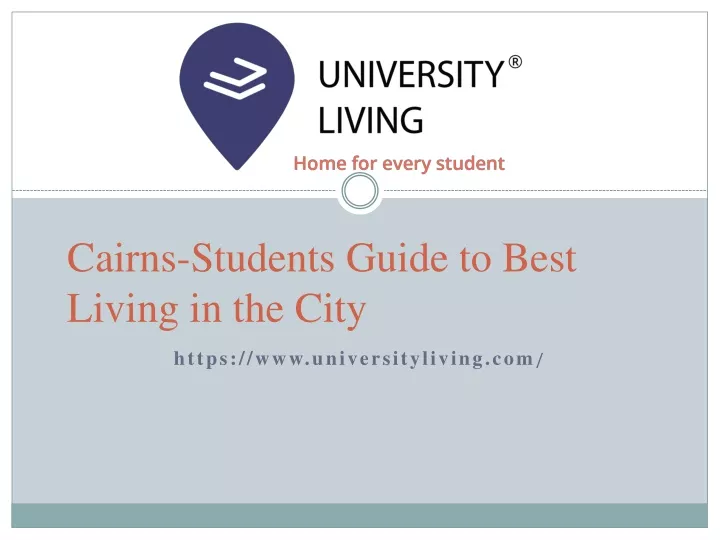 cairns students guide to best living in the city