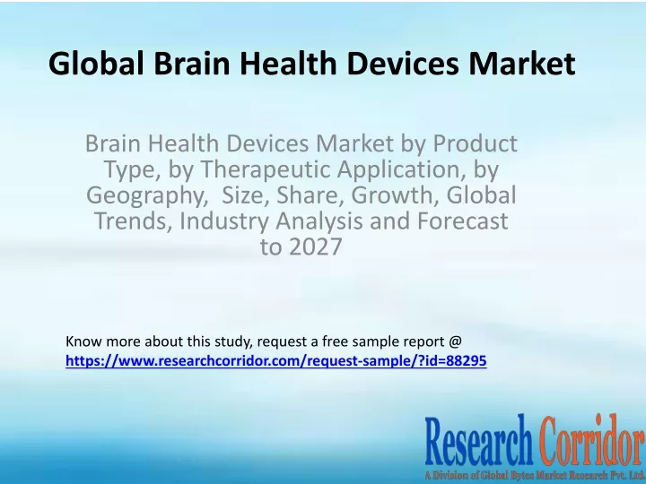 global brain health devices market