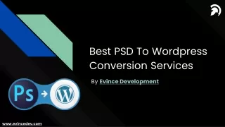 Best PSD To Wordpress Conversion Services