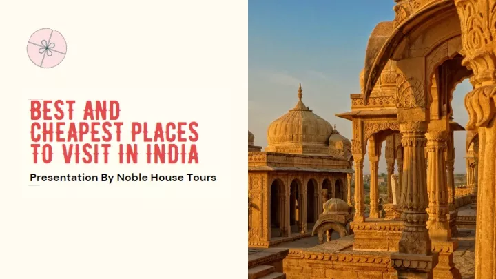 best and cheapest places to visit in india