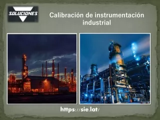 Calibración de Instrumentación Industrial | Sie Lat