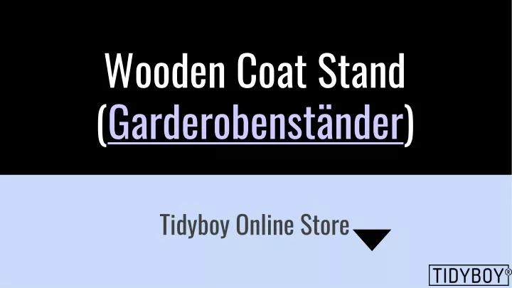 wooden coat stand garderobenst nder