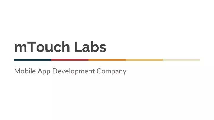 mtouch labs