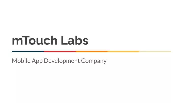 mtouch labs
