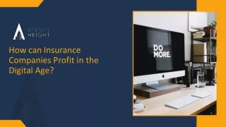 Property And Casualty Insurance