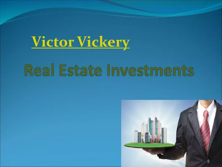 real estate investments