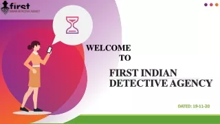 This Is The Meaning of Hiring Right Detective Agency in Delhi
