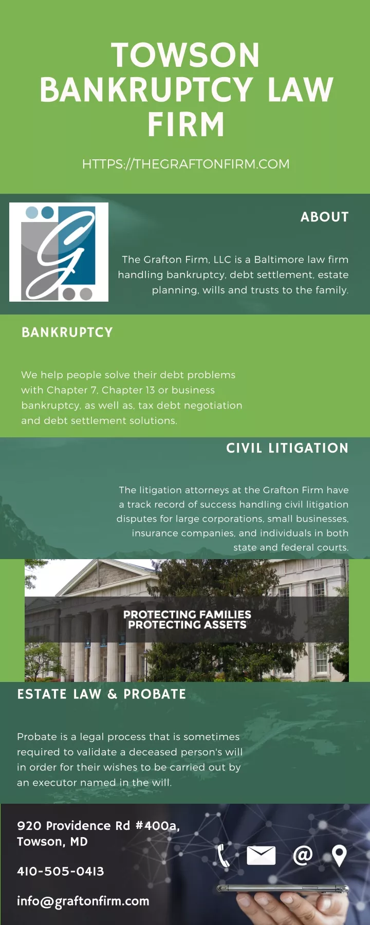 towson bankruptcy law firm