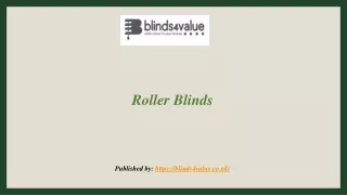 Roller Blinds