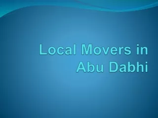 local movers in abu dabhi