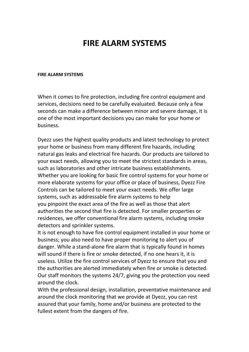 PPT - Fire alarm systems PowerPoint Presentation, free download - ID ...
