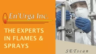 the experts in flames sprays