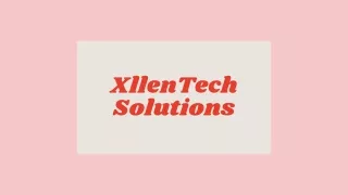 xllentech solutions