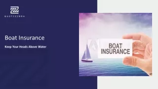All You Need to Know About Boat Insurance