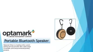 portable bluetooth speaker