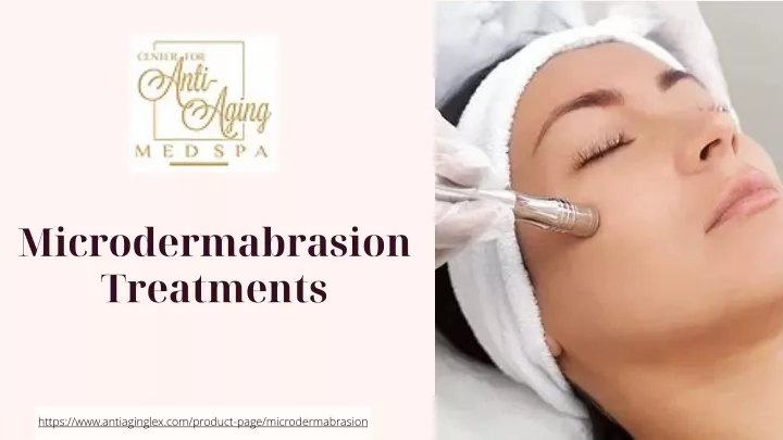 microdermabrasion treatments